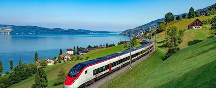 Autorizada la operacin del nuevo tren Giruno de los Ferrocarriles Suizos