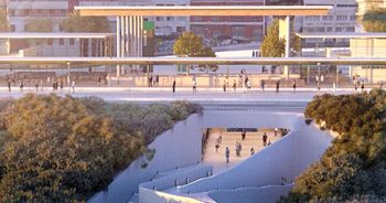 Licitada la redaccin del proyecto de la nueva estacin de Lugo y su aparcamiento subterrneo