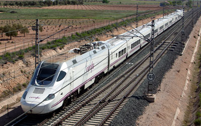 Los trenes de Renfe transportaron 131 millones de viajeros en el primer trimestre del ao
