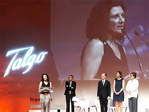 Entregado el Premio Talgo a la Excelencia de la Mujer en la Ingeniera