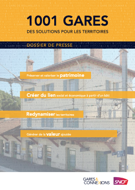 SNCF Gares & Connexions lanza el programa 1001 Estaciones
