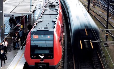 Los Ferrocarriles Daneses adquirirn trenes sin conductor para la red de Conpenhague