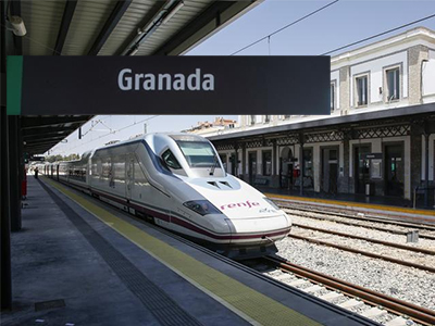Ms de 222.000 viajeros han utilizado el AVE de Granada en su primer trimestre en servicio