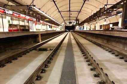 Metro de Barcelona normaliza el servicio tras la conclusin de las obras de infraestructura