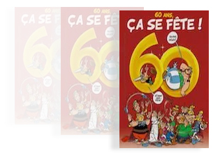 La exposicin Asterix en el metro celebra en Pars el sexagsimo aniversario del personaje de cmic 