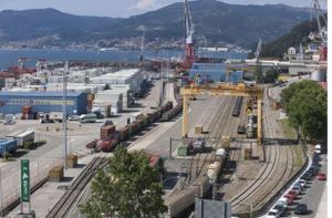 Licitada la gestin de servicios y comercializacin en la terminal de mercancas de Vigo-Guixar