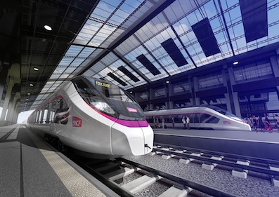 Los Ferrocarriles Franceses reiteran su objetivo "Cero Residuos 2035"