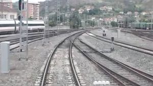 Restablecido el trfico entre Zamora y Orense tras el corte por obras de la lnea de alta velocidad Madrid-Galicia