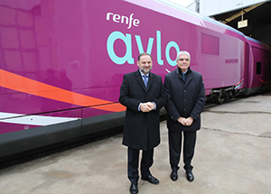 Renfe presenta Avlo, su nuevo servicio low cost de alta velocidad 