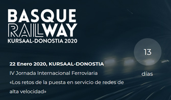 Cuarta edicin de la jornada internacional ferroviaria Basque Railway 2020