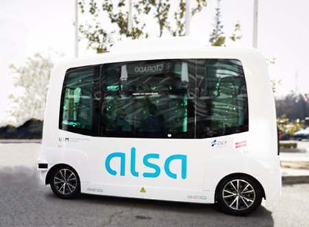 La Comunidad de Madrid lanza un proyecto piloto de autobs autnomo en la Universidad Autnoma