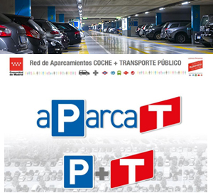 En servicio el primer aparcamiento disuasorio de la red Aparca+T de la Comunidad de Madrid