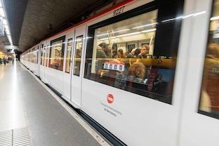 En servicio la primera unidad 9000 de tercera generacin en la lnea 4 de Metro de Barcelona