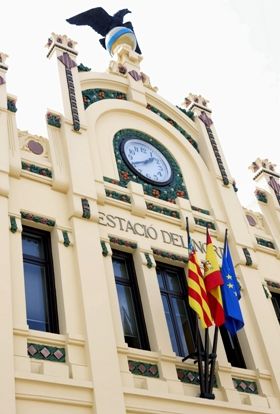 Licitada la redaccin del proyecto de restauracin de las fachadas y cubierta de la estacin del Norte de Valencia