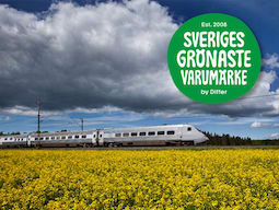 Los Ferrocarriles Suecos, marca ms sostenible del pas