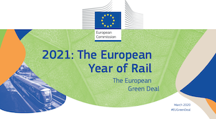 La Comisin Europea propone 2021 como Ao Europeo del Ferrocarril 
