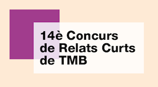 Convocada la decimocuarta edicin del Concurso de Relatos Cortos de TMB