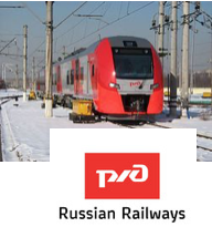 Los Ferrocarriles Rusos suspenden temporalmente servicios internacionales 