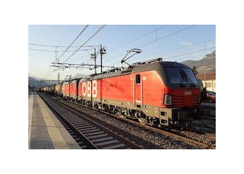Ms servicios internacionales de mercancas de los Ferrocarriles Austriacos
