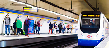 Metro de Madrid ha reforzado su oferta en hora punta