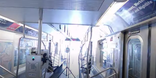 El Metro de Nueva York probar la luz ultravioleta para luchar contra el Covid-19