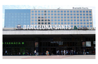 Comienzan las obras del nuevo esquema de vas de estacionamiento de ancho convencional de Barcelona Sants