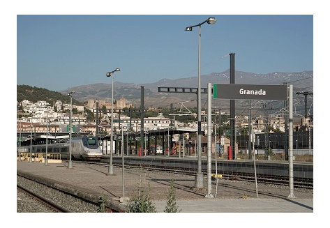 Licitada la redaccin del proyecto constructivo de obras complementarias en la estacin de Granada