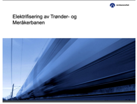 Noruega anuncia su plan de inversiones ferroviarias para los prximos cinco aos