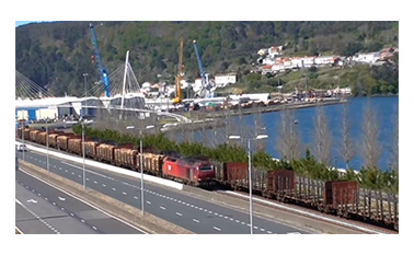 Adjudicado el proyecto de renovacin de va del ramal de acceso al puerto interior de Ferrol
