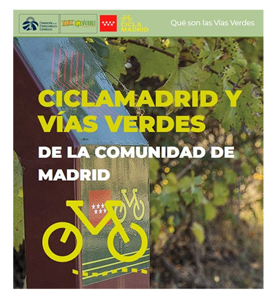 Nueva pgina de las Vas Verdes de la Comunidad de Madrid