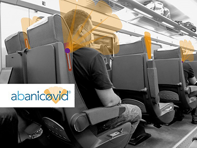 Abanicvid, un sistema para asegurar la separacin entre usuarios del transporte