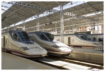 Dos trenes diarios ms para reforzar las relaciones Madrid-Cdiz y Madrid-Mlaga durante el verano