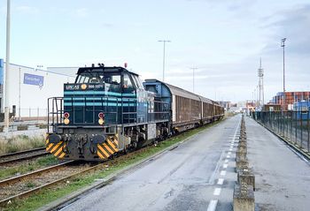 Alstom probar locomotoras automticas de maniobra en los Pases Bajos