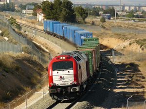Avanzan las obras de modernizacin de la infraestructura en la lnea Zaragoza-Teruel-Sagunto