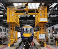 Desarrollada una plataforma mvil de acceso al techo del tren, en Reino Unido