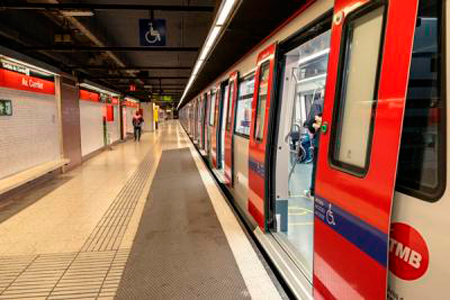 Metro de Barcelona pone en servicio los primeros trenes 6000 de segunda generacin