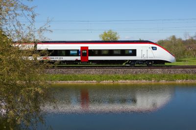 Los Ferrocarriles Suizos encargan ms trenes de alta velocidad Giruno
