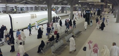 La lnea de alta velocidad La Meca-Medina superan el milln de viajeros durante el Ramadn