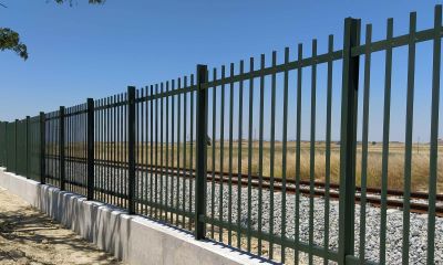 Nuevos cerramientos de protecci�n de la infraestructura en el municipio navarro de Galar