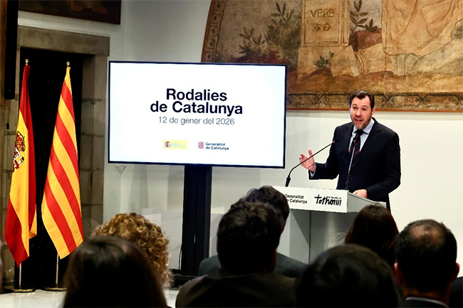 Presentada la nueva empresa mixta Rodalies de Catalunya