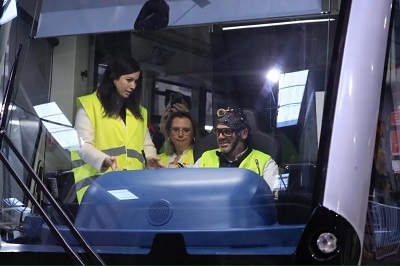El tranv�a de Zaragoza acoge las pruebas del proyecto europeo Arise de ayudas a la conducci�n 