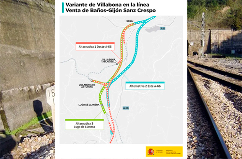 El estudio informativo de la variante de Villabona, en Asturias, a informaci�n p�blica