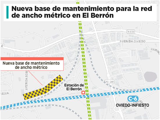 Adjudicada la construcci�n de una nueva base de mantenimiento en El Berr�n