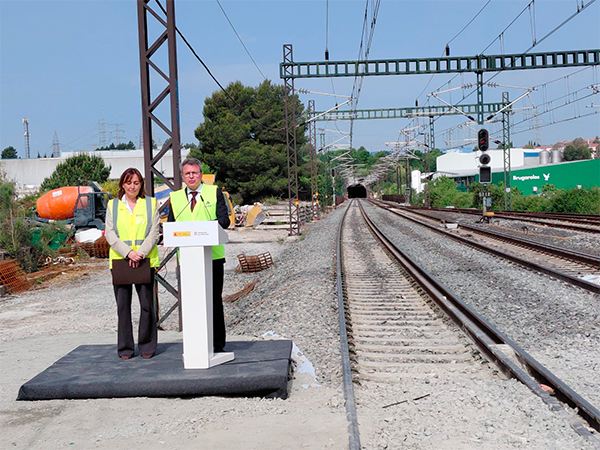 Las obras de Rodalies avanzan seg�n la planificaci�n prevista