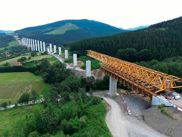Inversi�n r�cord en el Corredor Atl�ntico, con 3.123 millones en 2025