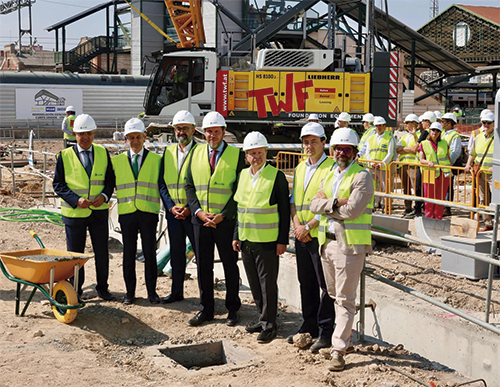 Arrancan las obras de la estaci�n de Valladolid Campo Grande