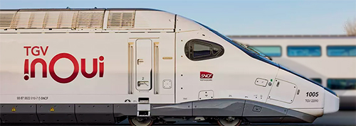 TGV Inoui ampl�a su oferta con un tercer servicio diario entre Barcelona y Par�s durante verano