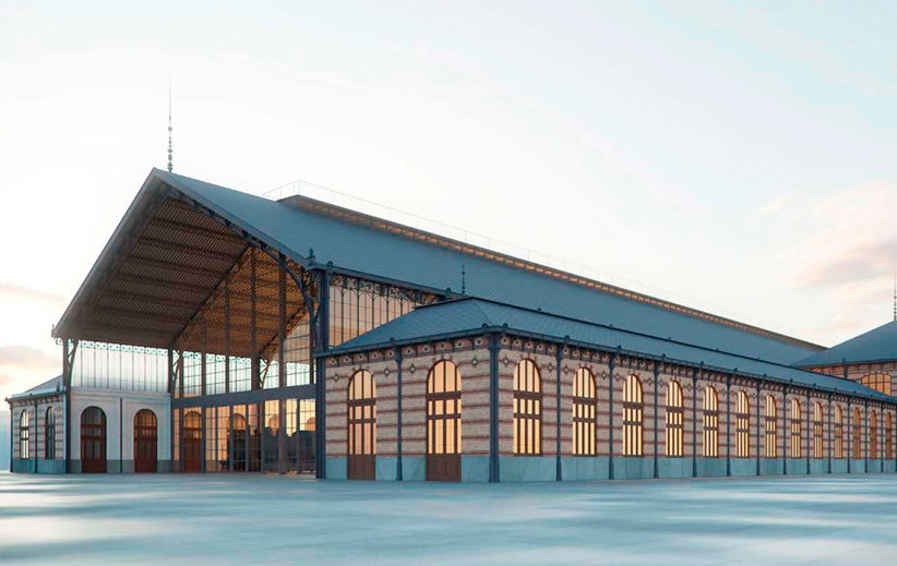 Luz verde para la gran reforma que devolver� su monumentalidad original al Museo del Ferrocarril de Madrid