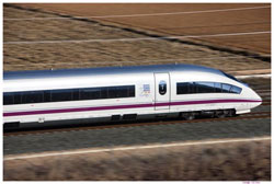 La alta velocidad Madrid-Zaragoza-Barcelona cumple nueve aos, con casi 7,5 millones de viajeros anuales 
