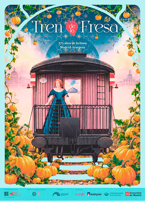 Halloween, protagonista en la temporada de oto�o del Tren de la Fresa